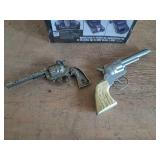 Snap Tite 34 ford street rod model NIB & 2 Cap Guns