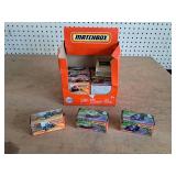 Box of matchbox Cars/Trucks ~ 14 Pcs NIB