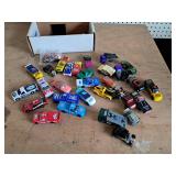 Box of Matchbox Nascar & Other Cars/Trucks