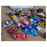 Box of Matchbox Nascar & Other Cars/Trucks