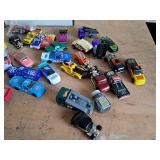 Box of Matchbox Nascar & Other Cars/Trucks