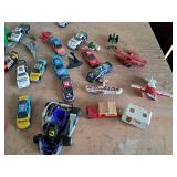 Box of Matchbox assorted Cars & Planes