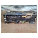 Realtree Push & Go Ford F150 & Jeep Wrangler set NIB