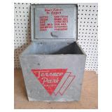 Vintage Terrace Park Dairy Milk Box