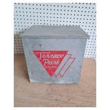 Vintage Terrace Park Dairy Milk Box