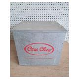 Vintage Case Clay Dairy Milk Box