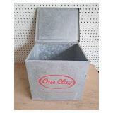Vintage Case Clay Dairy Milk Box