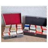 Lot of 8 Tracks & Cassette Tapes