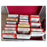 Lot of 8 Tracks & Cassette Tapes