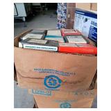Lot of 8 Tracks & Cassette Tapes