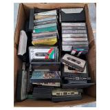 Lot of 8 Tracks & Cassette Tapes