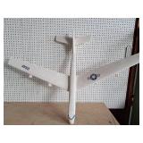 2 Huge Styrofoam Air Planes