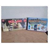 NFL Monopoly & Minnesota~Opoly