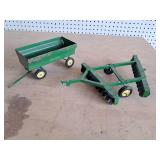 John Deere Wagon & Disc