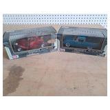 Motor Max 1934 Ford Coupe & 1960 Ford Ranchero