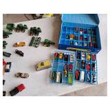 Toy Tractor & Car Lot