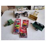 Pickup, Tonka, Wagon Lot set