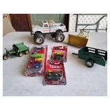 Pickup, Tonka, Wagon Lot set