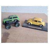 Chevy Blazer & Volkswagen Beetle