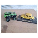 Chevy Blazer & Volkswagen Beetle