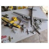 Toy Plane Lot