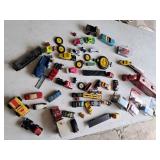 Toy Car & Semi Lot Set