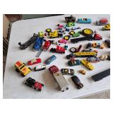 Toy Car & Semi Lot Set