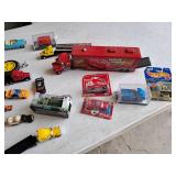Toy Car & Semi Lot Set