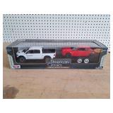 American Classic 1/24 Scale Pickup & Car