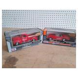 1940 Ford Pickup & 1967 Corvette 1/24 Scale