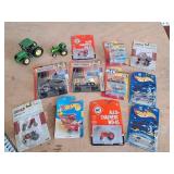 Match Box, Hotwheel & Figurine Lot