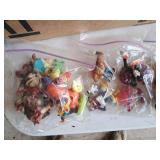 Match Box, Hotwheel & Figurine Lot