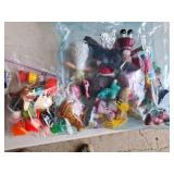 Match Box, Hotwheel & Figurine Lot