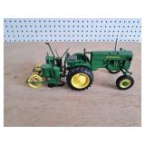John Deere Model M with Planter
