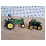 John Deere Tractor Set