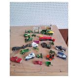 Tractor & Toy Lot Set
