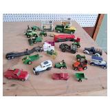Tractor & Toy Lot Set