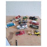 Toy Car Lot Set
