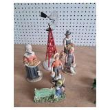 John Deere, other toys & Ceramic Set