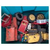 Lot of Toys & Parts Set