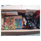 Comic Books Lot & Toys
