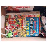 Comic Books Lot & Toys