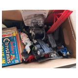 Comic Books Lot & Toys
