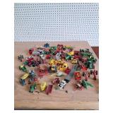 Toy Tractor Lot