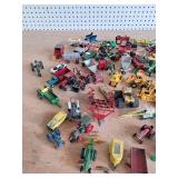 Toy Tractor Lot