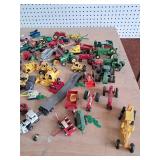 Toy Tractor Lot
