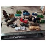 Toy Car Decanter Lot Filled with Avon Wild Country After Shave ~ Mostly Full