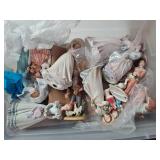 Lot of Ceramic Figurines ~ All individually Wrapped