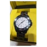 Retail Value: $249.00 Invicta 50567 Men’s Watch w/ Box - Black Bracelet Band & White Dial