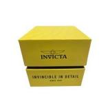 Retail Value: $349.00 Invicta Watch 48447 – Clear Case White Strap – New In Box With Tags